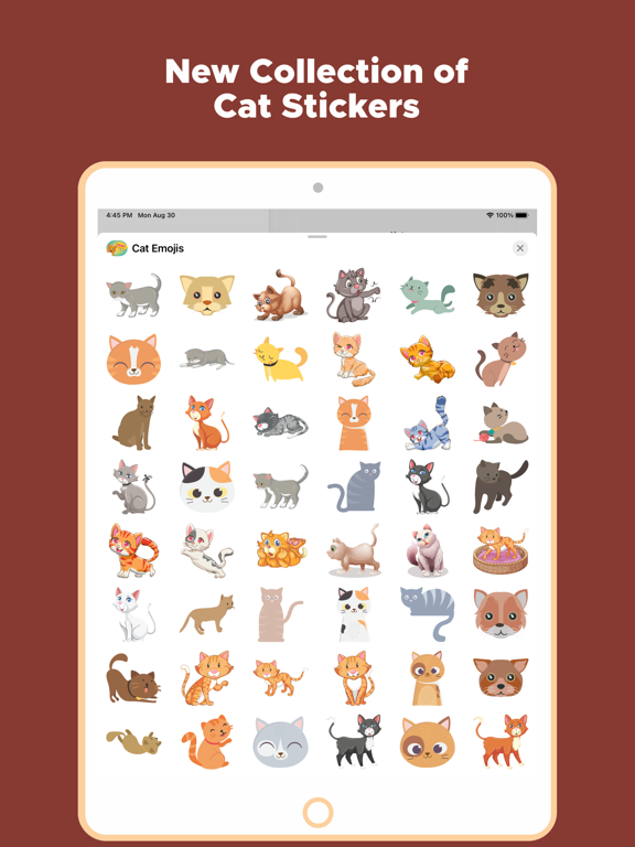 Screenshot #5 pour Cat Stickies