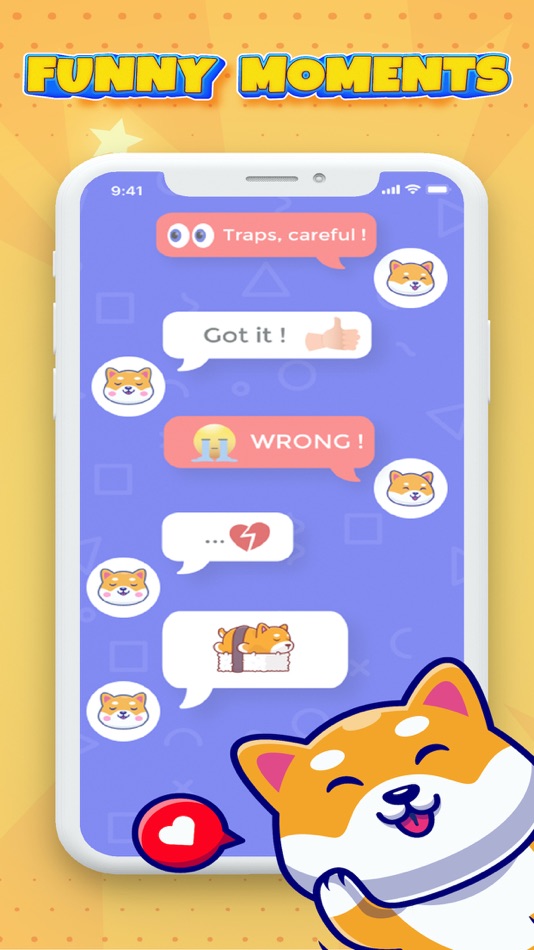 #5. Sudoku Shiba - Number Puzzle (iOS) 由: Peconi Technology Co., Ltd.
