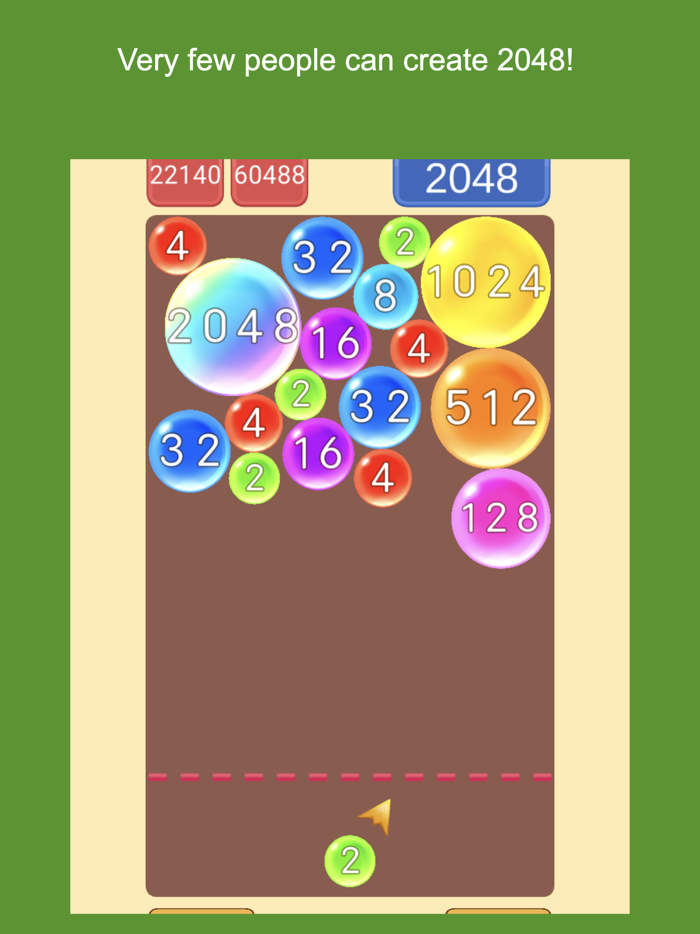 2048 Shot Ball