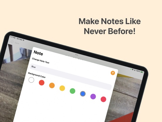 Screenshot #6 pour CubeSpace - AR Notes