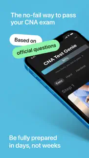 cna practice test genie iphone screenshot 1