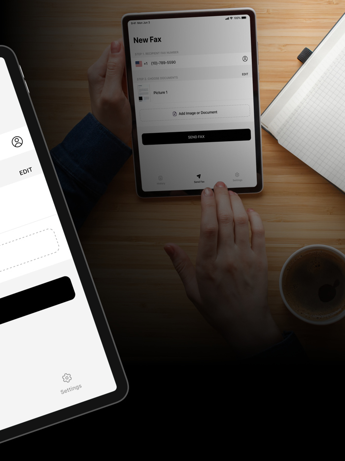 FaxMe Fax from iPhone and iPad