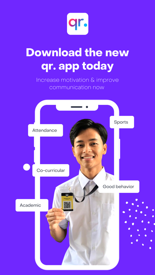 #1. STUDENTQR POINTS for Educator (iOS) 由: Virtuocity Systems Sdn Bhd
