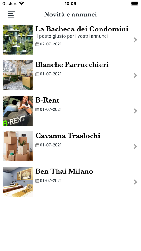 #5. Bosco Verticale Concierge (iOS) 由: TopLife Concierge