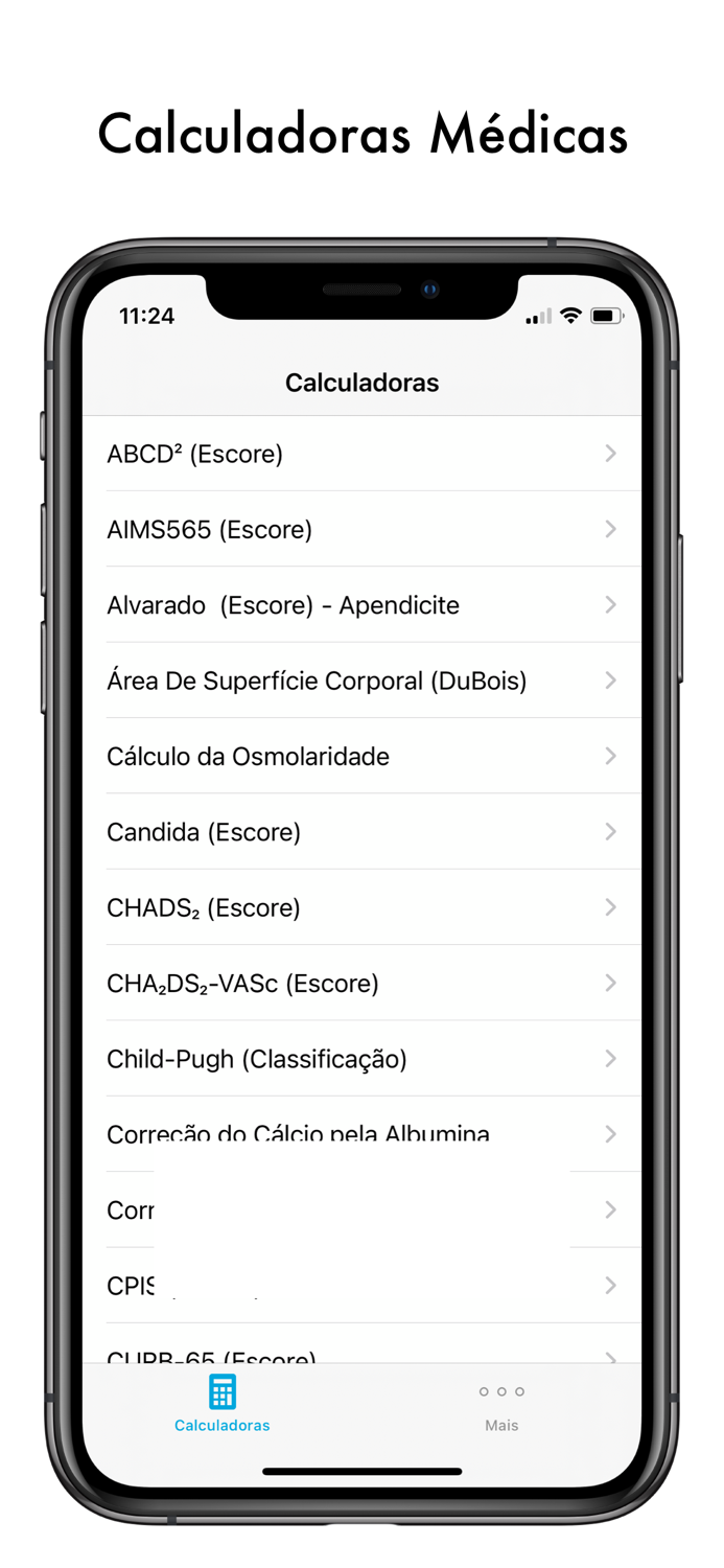 Dr Calc - Calculadoras Médicas