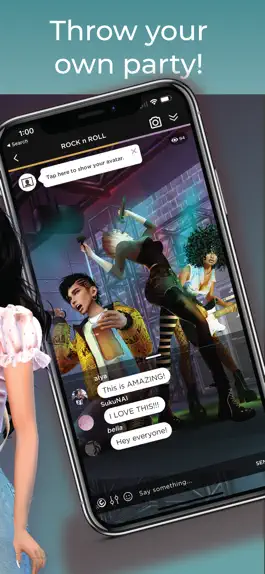 Game screenshot IMVU: 3D Avatar Creator & Chat hack