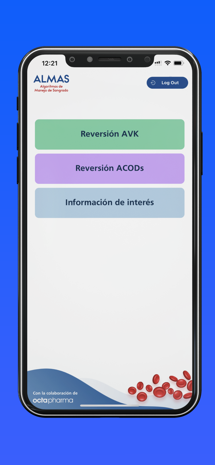 ALMAS Latam Algoritmo Sangrado