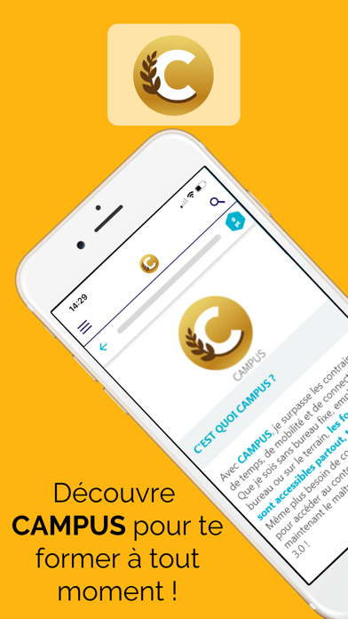 Campus Holder Screenshot