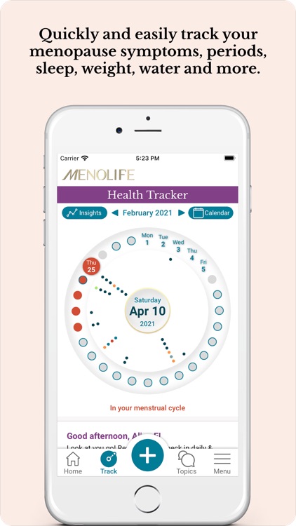 MenoLife - Menopause Tracker