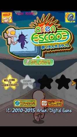Game screenshot Arien Escape : Run & Jump mod apk