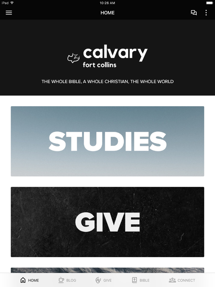 Calvary Chapel Fort Collins
