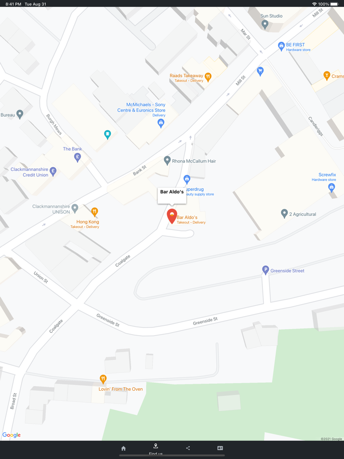 Bar Aldos Restaurant