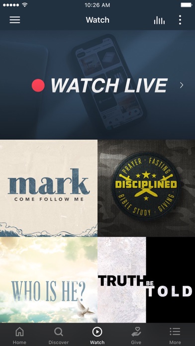 Real Life Ministries Texas Screenshot
