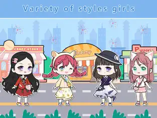 Skærmbillede 6 YOYO Doll - Dress up Games iphone