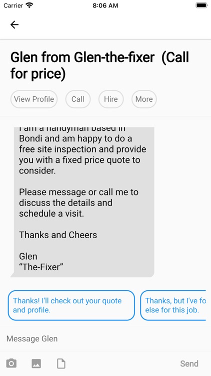 ServiceSeeking - Get Jobs Done screenshot-4
