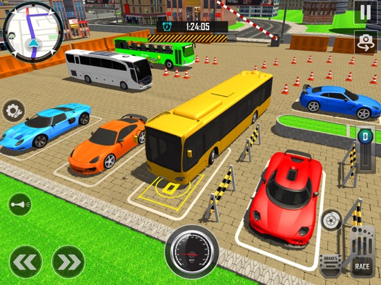 Police Bus Driving Simulator screenshot 2