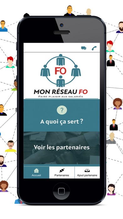 Mon Réseau FO Screenshot