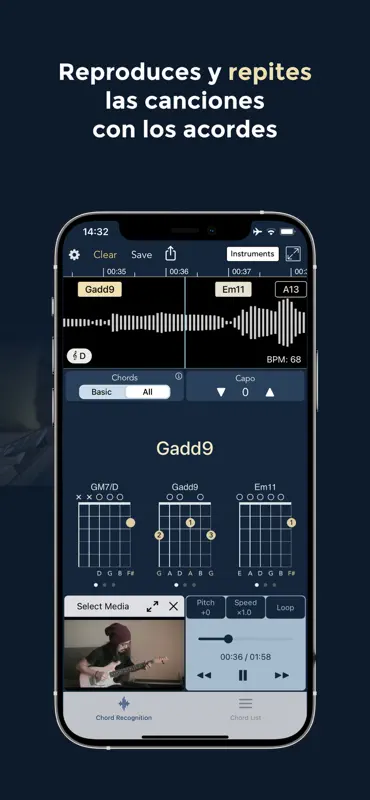 Chord ai - Play any song! screenshot 6 of 10