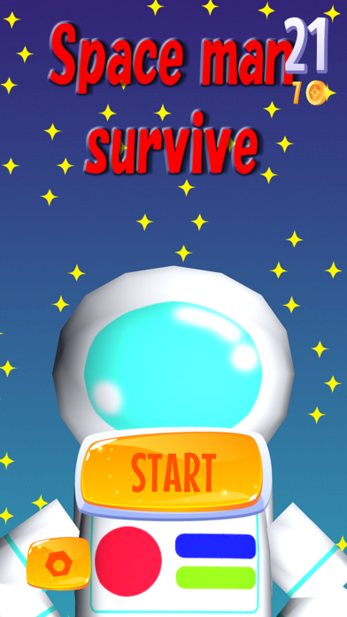 Space Man Survive Screenshot
