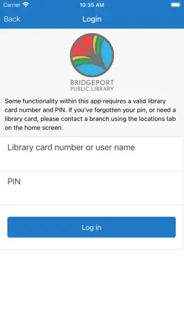Game screenshot Bridgeport Public Library hack
