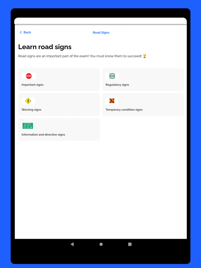 Ontario G1 Driving Test 2021‏