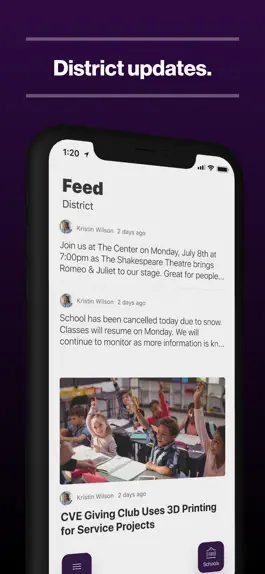 Game screenshot GHEC School District apk