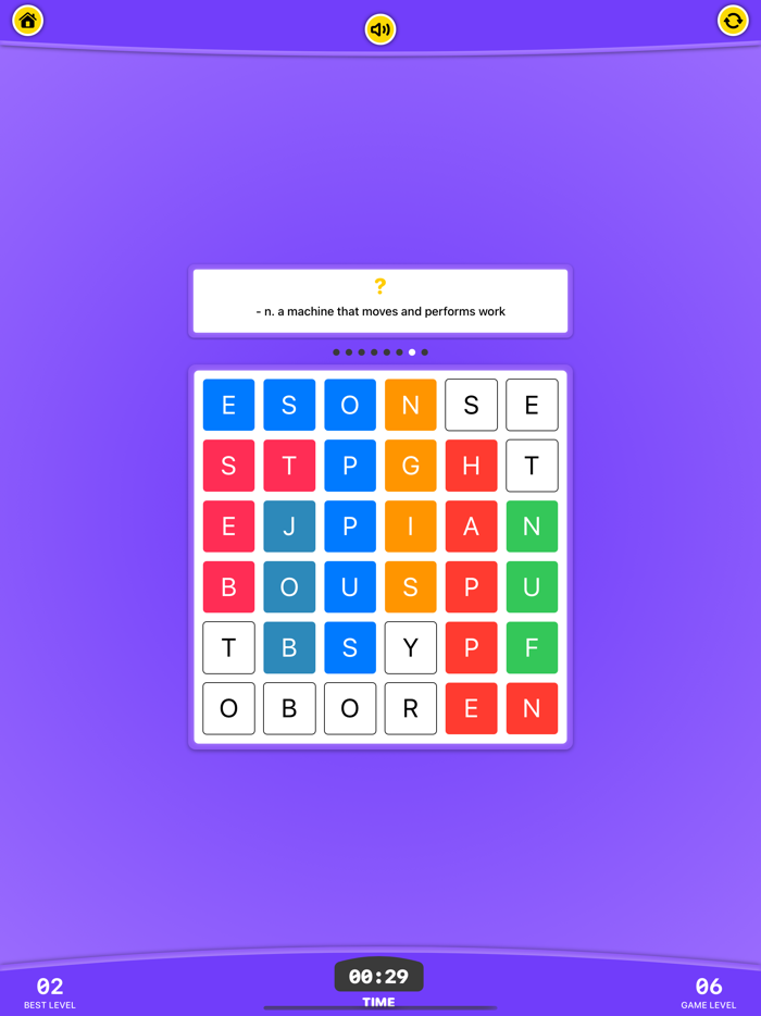 Mix Word - Crossword Puzzle