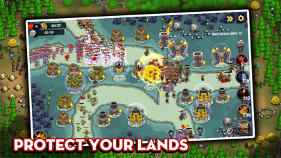 Screenshot #1 pour Tower Defense - King Of Legend