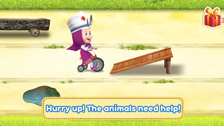 Masha and the Bear Dentist screenshot-5