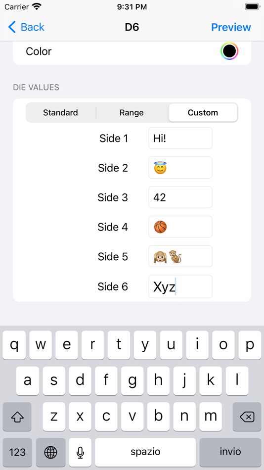 #3. Dice Creator II (iOS) 由: Marco Bonasoro