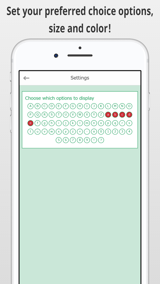 #5. Smart Bubble Sheet (iOS) Przez: Sohta Itoh
