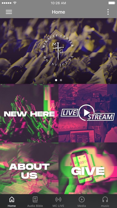 Miracle Center Screenshot