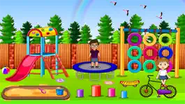 Game screenshot Pretend Play Daycare Game apk