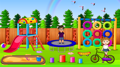 Pretend Play Daycare Game Screenshot