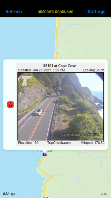 Screenshot #1 pour Oregon's Roadways