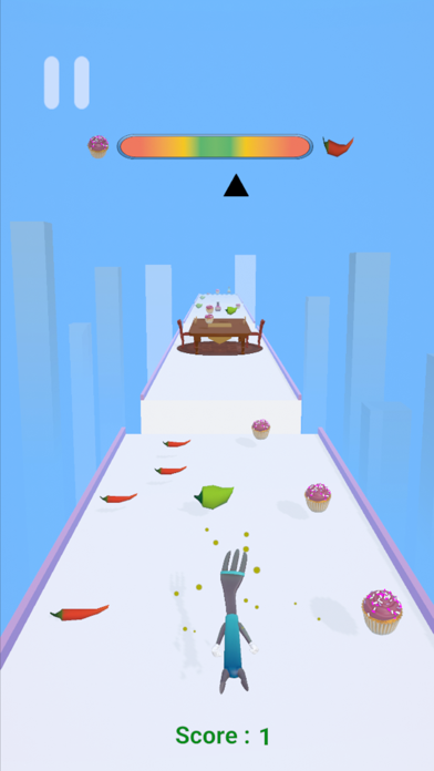 Flying Fork Screenshot