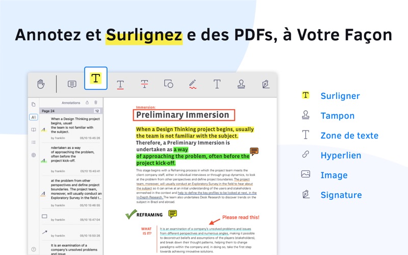 Screenshot #2 pour PDF Reader Pro: Edit & Convert
