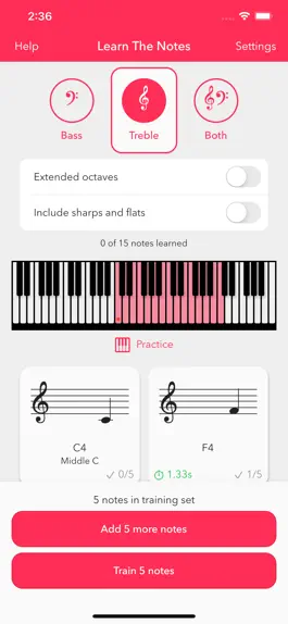 Game screenshot Learn The Notes! mod apk