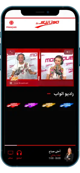 Game screenshot Mosaïque FM hack