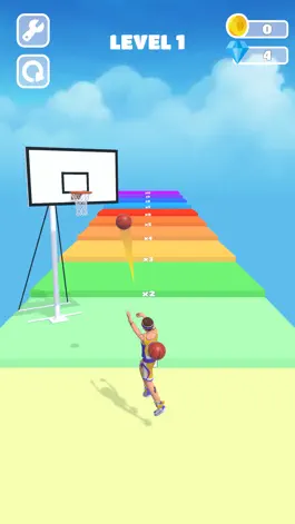 Game screenshot Dribble Race hack