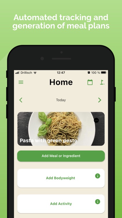 Nutrizi - Calorie Counter