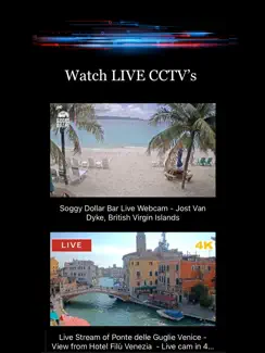 CCTV LIVE Camera & Player iPad image 2