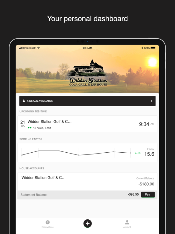 Screenshot #5 pour Widder Station Golf & Country