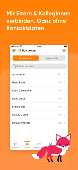 Game screenshot KidsFox - der Kita-Messenger mod apk