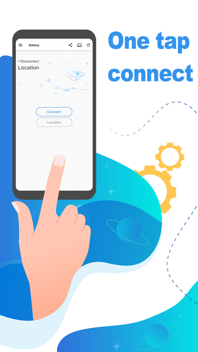 Galaxy VPN - Fast & Securityのおすすめ画像1