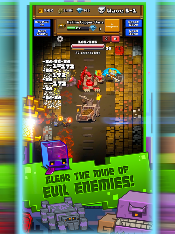 Screenshot #6 pour Idle Mine RPG