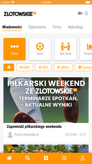 zlotowskie.pl Screenshot