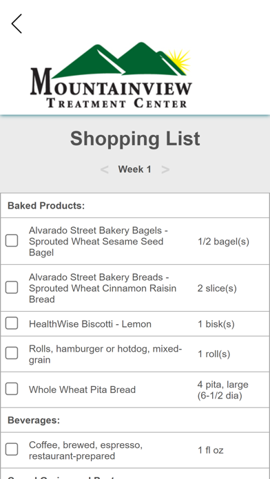 Nutrition Now Screenshot