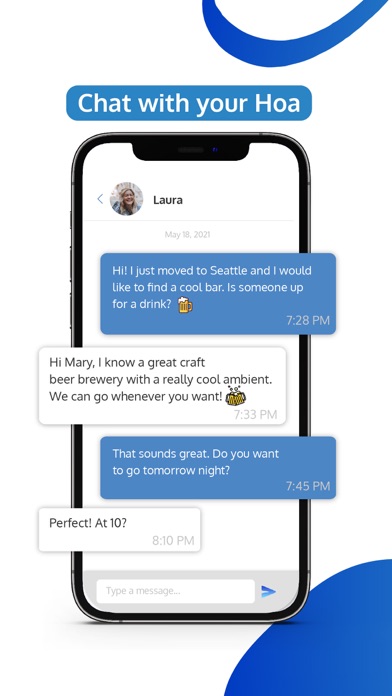 Hoa: Make new friends nearby Screenshot