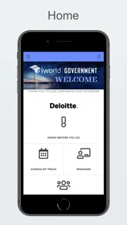 ai world government iphone screenshot 1